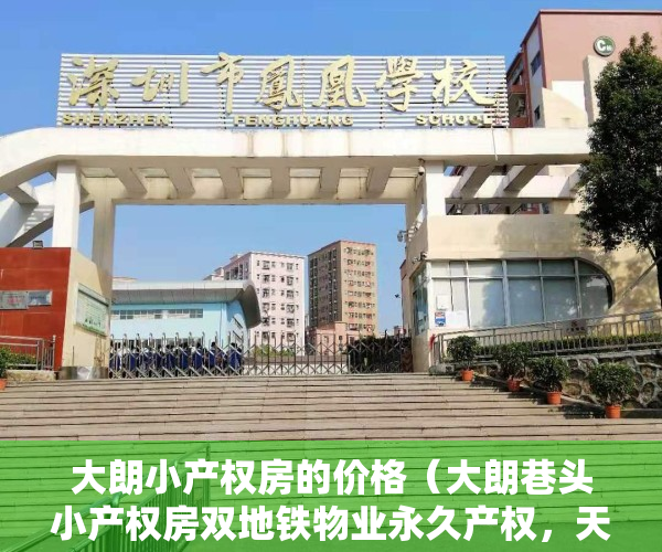 大朗小产权房的价格（大朗巷头小产权房双地铁物业永久产权，天然气入户，特价4200元起）