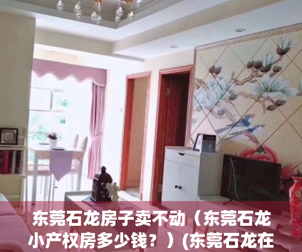 东莞石龙房子卖不动（东莞石龙小产权房多少钱？）(东莞石龙在售新楼盘)
