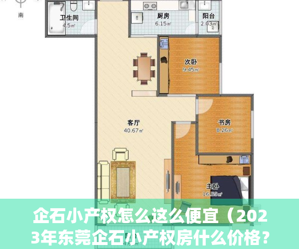 企石小产权怎么这么便宜（2023年东莞企石小产权房什么价格？）(企石镇小产权)