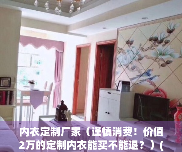 内衣定制厂家（谨慎消费！价值2万的定制内衣能买不能退？）(定制内衣有哪些品牌)