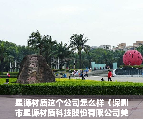 星源材质这个公司怎么样（深圳市星源材质科技股份有限公司关于拟对外投资的补充公告）