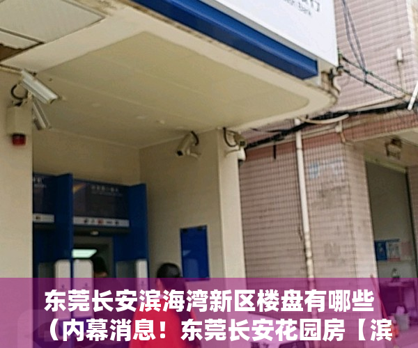 东莞长安滨海湾新区楼盘有哪些（内幕消息！东莞长安花园房【滨海蓝湾】爆出大新闻新报）