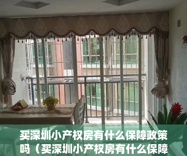 买深圳小产权房有什么保障政策吗（买深圳小产权房有什么保障？）(深圳买小产权房安全吗)