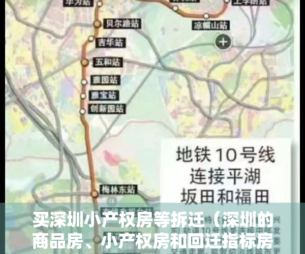 买深圳小产权房等拆迁（深圳的商品房、小产权房和回迁指标房是什么关系？）