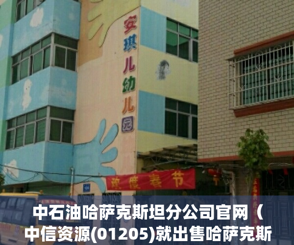 中石油哈萨克斯坦分公司官网（中信资源(01205)就出售哈萨克斯坦石油资产权益及股东贷款启动公开招标程序）