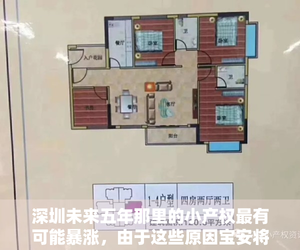 深圳未来五年那里的小产权最有可能暴涨，由于这些原因宝安将暴涨