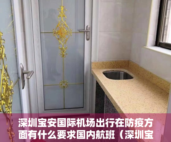 深圳宝安国际机场出行在防疫方面有什么要求国内航班（深圳宝安国际机场8日凌晨迎来入境免隔离后首批旅客）