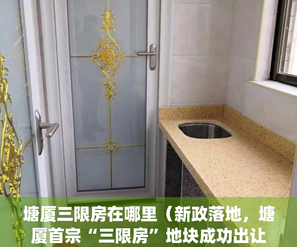 塘厦三限房在哪里（新政落地，塘厦首宗“三限房”地块成功出让）(塘厦镇三旧改造规划图)