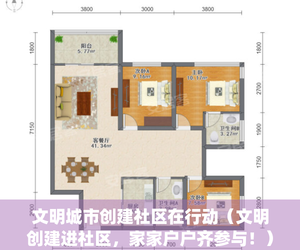 文明城市创建社区在行动（文明创建进社区，家家户户齐参与！）(文明城市社区创建宣传)