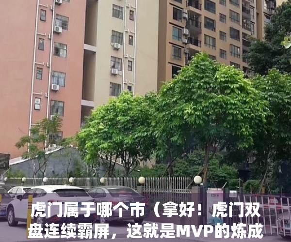 虎门属于哪个市（拿好！虎门双盘连续霸屏，这就是MVP的炼成真相）(虎门属于哪个省哪个市哪个区)