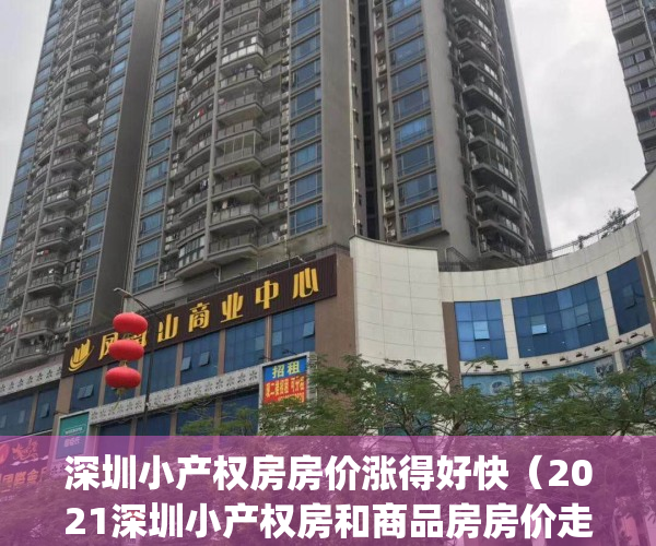 深圳小产权房房价涨得好快（2021深圳小产权房和商品房房价走势）(深圳小产权暴涨30%)