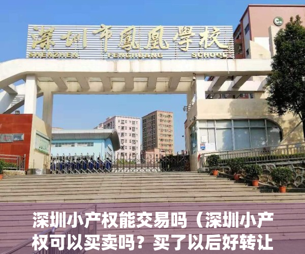 深圳小产权能交易吗（深圳小产权可以买卖吗？买了以后好转让吗？）(深圳小产权房可以出售吗)