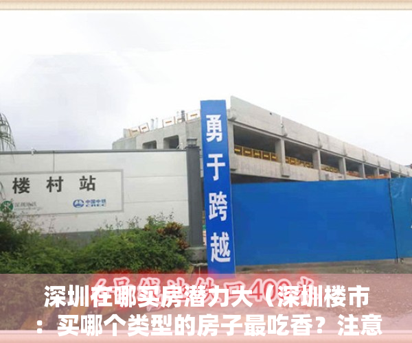 深圳在哪买房潜力大（深圳楼市：买哪个类型的房子最吃香？注意这几点）