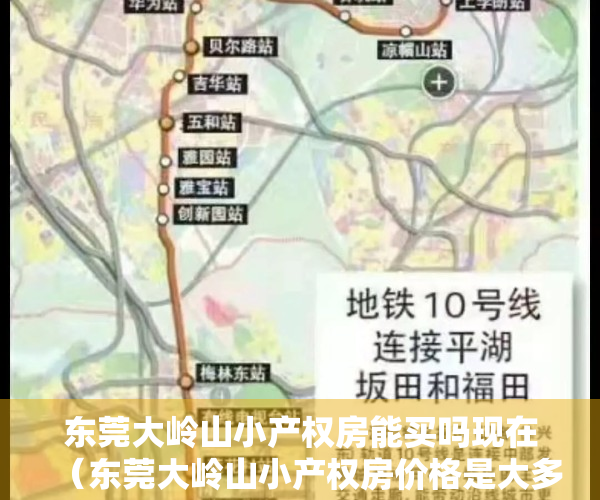 东莞大岭山小产权房能买吗现在（东莞大岭山小产权房价格是大多数人承受范围内的）