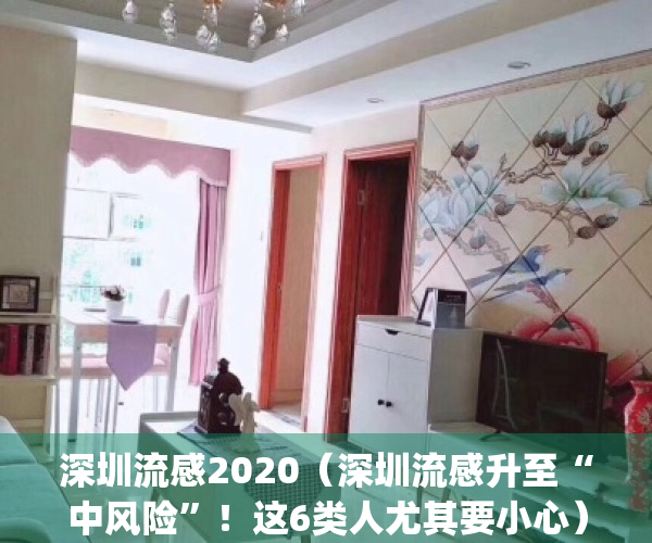 深圳流感2020（深圳流感升至“中风险”！这6类人尤其要小心）(深圳近期流感病毒)
