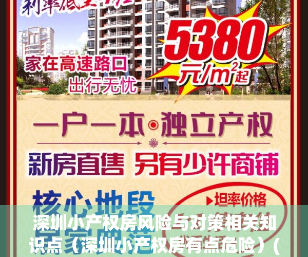 深圳小产权房风险与对策相关知识点（深圳小产权房有点危险）(深圳小产权房的风险)