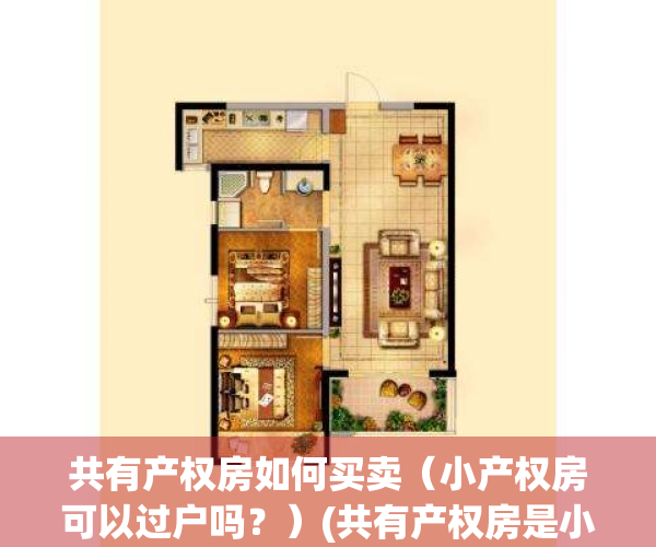 共有产权房如何买卖（小产权房可以过户吗？）(共有产权房是小产权还是大产权?)
