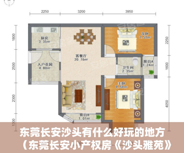 东莞长安沙头有什么好玩的地方（东莞长安小产权房《沙头雅苑》两房全款178W月租抵月供）