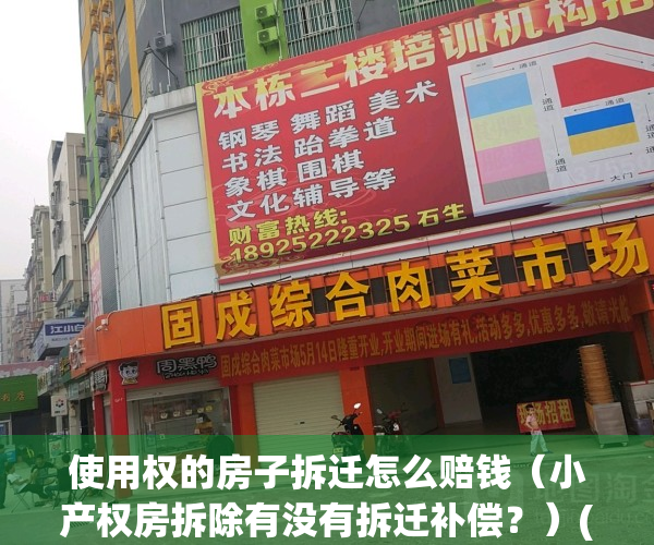 使用权的房子拆迁怎么赔钱（小产权房拆除有没有拆迁补偿？）(使用权房子和小产权房)