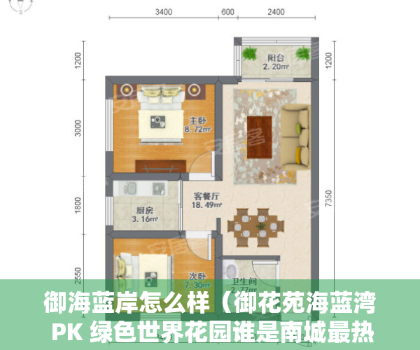 御海蓝岸怎么样（御花苑海蓝湾 PK 绿色世界花园谁是南城最热门小区？）