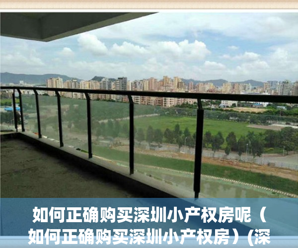 如何正确购买深圳小产权房呢（如何正确购买深圳小产权房）(深圳购买小产权房注意事项)