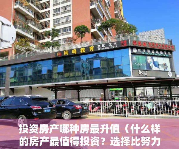 投资房产哪种房最升值（什么样的房产最值得投资？选择比努力更重要！）