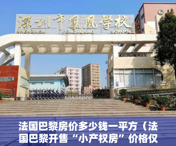 法国巴黎房价多少钱一平方（法国巴黎开售“小产权房”价格仅为市价一半）