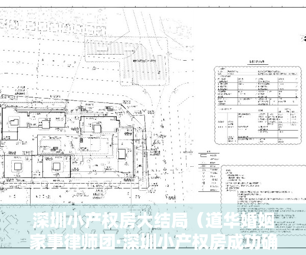 深圳小产权房大结局（道华婚姻家事律师团·深圳小产权房成功确认继承份额并要回应继承的租金收益。）