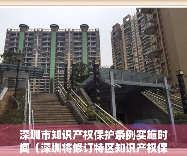 深圳市知识产权保护条例实施时间（深圳将修订特区知识产权保护条例 或大幅提高侵权法定赔偿额上限）