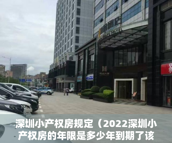深圳小产权房规定（2022深圳小产权房的年限是多少年到期了该怎么办）