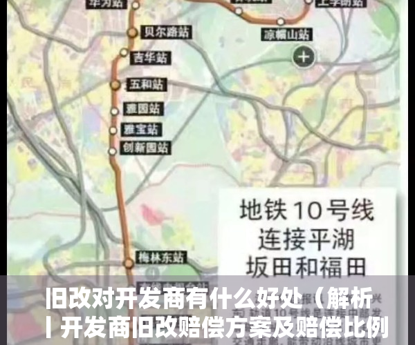 旧改对开发商有什么好处（解析丨开发商旧改赔偿方案及赔偿比例，开发商签约认可哪些证件？）