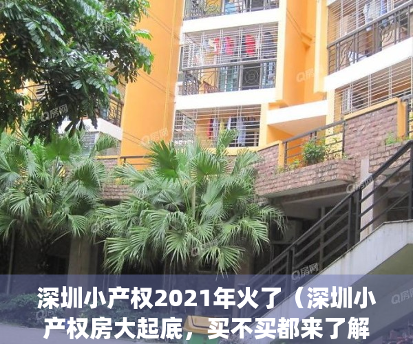 深圳小产权2021年火了（深圳小产权房大起底，买不买都来了解下！）(深圳小产权房资讯)