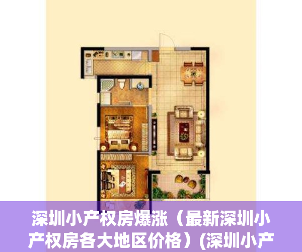 深圳小产权房爆涨（最新深圳小产权房各大地区价格）(深圳小产权房价格2021)