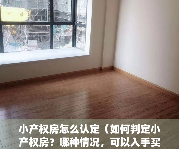 小产权房怎么认定（如何判定小产权房？哪种情况，可以入手买？）(怎么叫小产权)