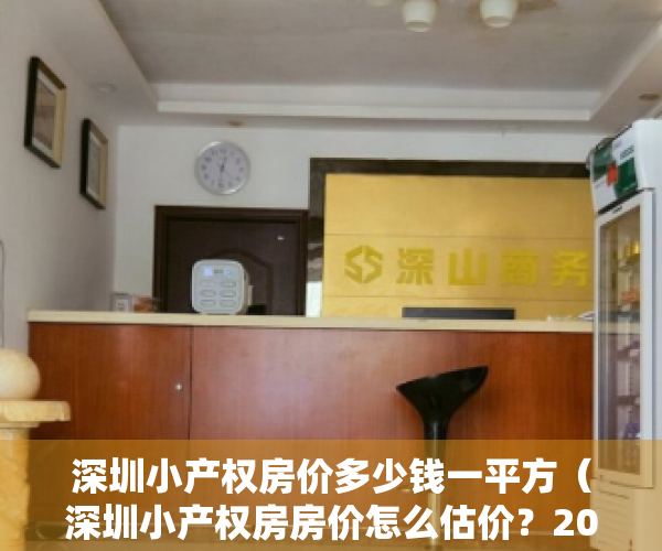 深圳小产权房价多少钱一平方（深圳小产权房房价怎么估价？2021年小产权房房价会下跌吗？）