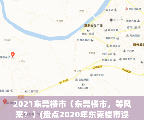 2021东莞楼市（东莞楼市，等风来？）(盘点2020年东莞楼市读懂这六个关键词就够了)