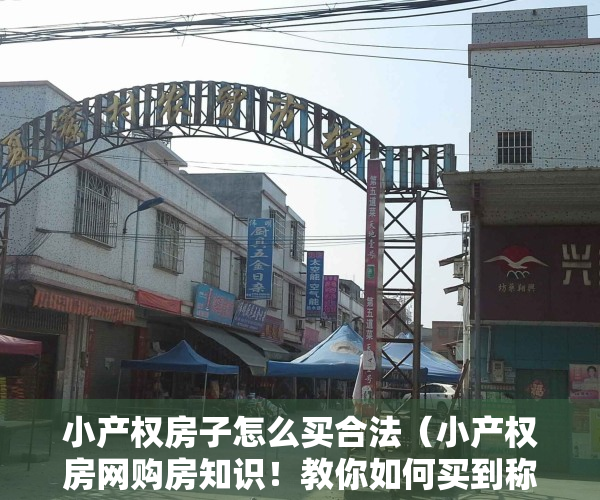 小产权房子怎么买合法（小产权房网购房知识！教你如何买到称心如意的房子）