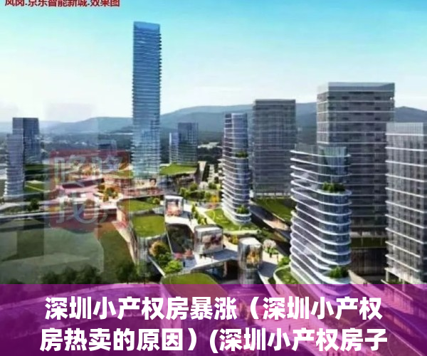 深圳小产权房暴涨（深圳小产权房热卖的原因）(深圳小产权房子降价了吗)