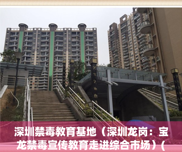 深圳禁毒教育基地（深圳龙岗：宝龙禁毒宣传教育走进综合市场）(深圳禁毒宣传片)