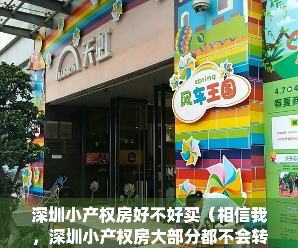 深圳小产权房好不好买（相信我，深圳小产权房大部分都不会转正！）(深圳小产权好出手吗)