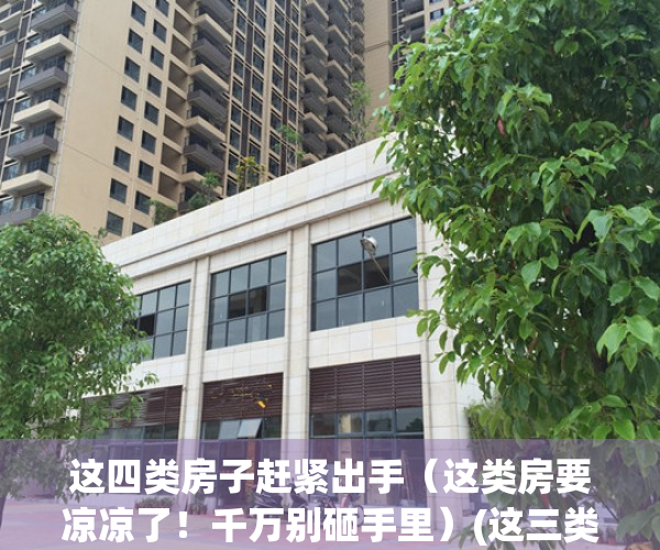 这四类房子赶紧出手（这类房要凉凉了！千万别砸手里）(这三类房子请慎入)