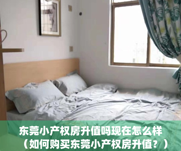 东莞小产权房升值吗现在怎么样（如何购买东莞小产权房升值？）(最全东莞小产权)