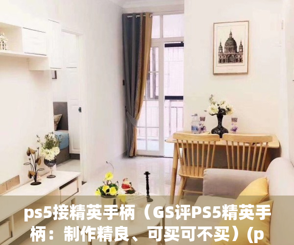 ps5接精英手柄（GS评PS5精英手柄：制作精良、可买可不买）(ps5支持精英手柄)