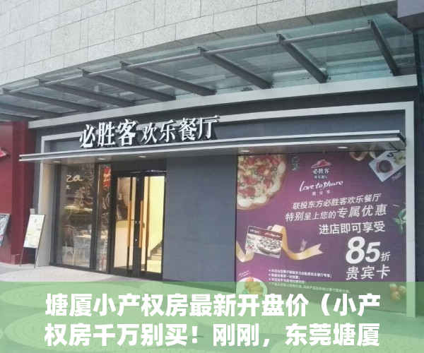 塘厦小产权房最新开盘价（小产权房千万别买！刚刚，东莞塘厦一栋13层高楼被拆了…）