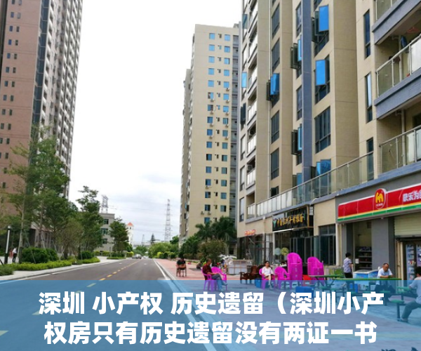 深圳 小产权 历史遗留（深圳小产权房只有历史遗留没有两证一书，是否安全？）