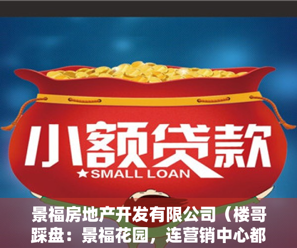 景福房地产开发有限公司（楼哥踩盘：景福花园，连营销中心都没有，却卖爆整个东莞）