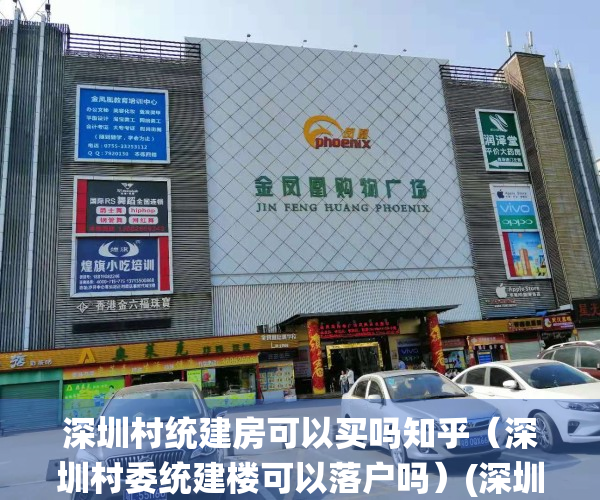 深圳村统建房可以买吗知乎（深圳村委统建楼可以落户吗）(深圳村委的统建房能否取得房产证)