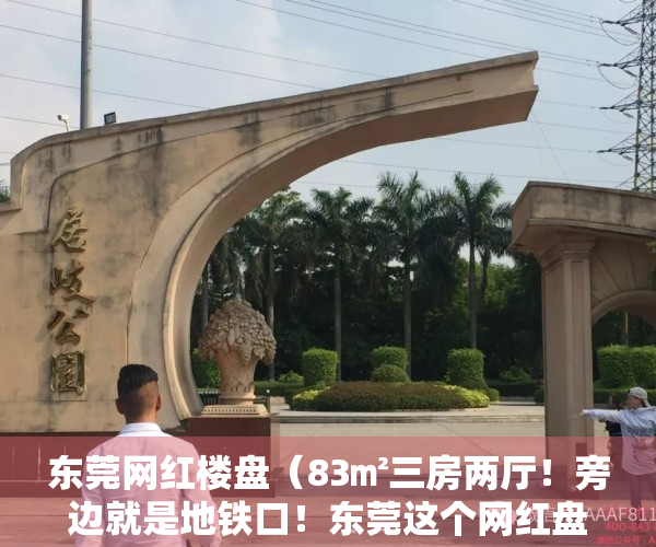 东莞网红楼盘（83㎡三房两厅！旁边就是地铁口！东莞这个网红盘要开盘了！）