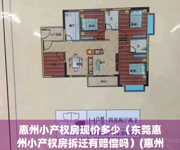 惠州小产权房现价多少（东莞惠州小产权房拆迁有赔偿吗）(惠州小产权房征收怎么赔)