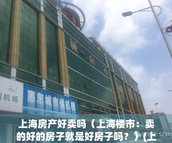 上海房产好卖吗（上海楼市：卖的好的房子就是好房子吗？）(上海房子怎么样)